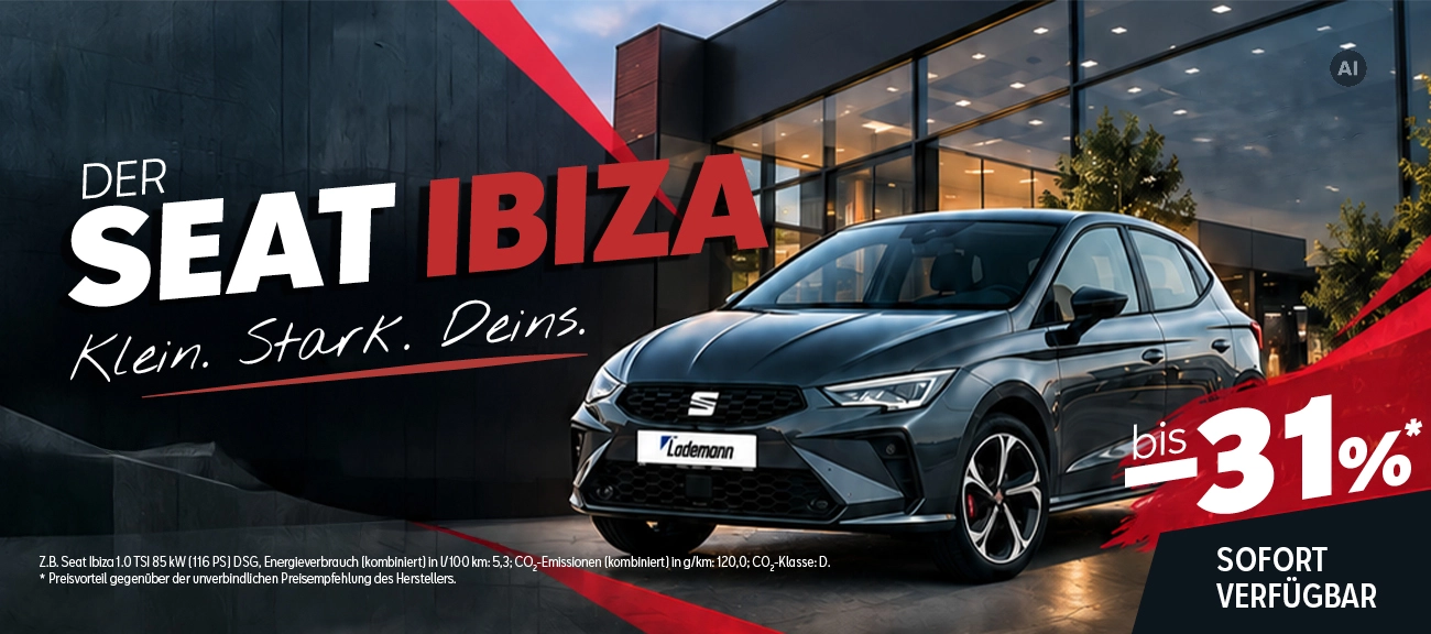 Seat Ibiza GW Aktion